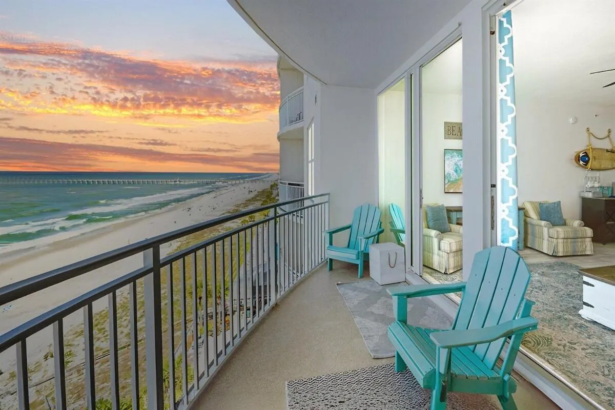 Aqua 705 Apartamento Panama City Beach Estados Unidos da América