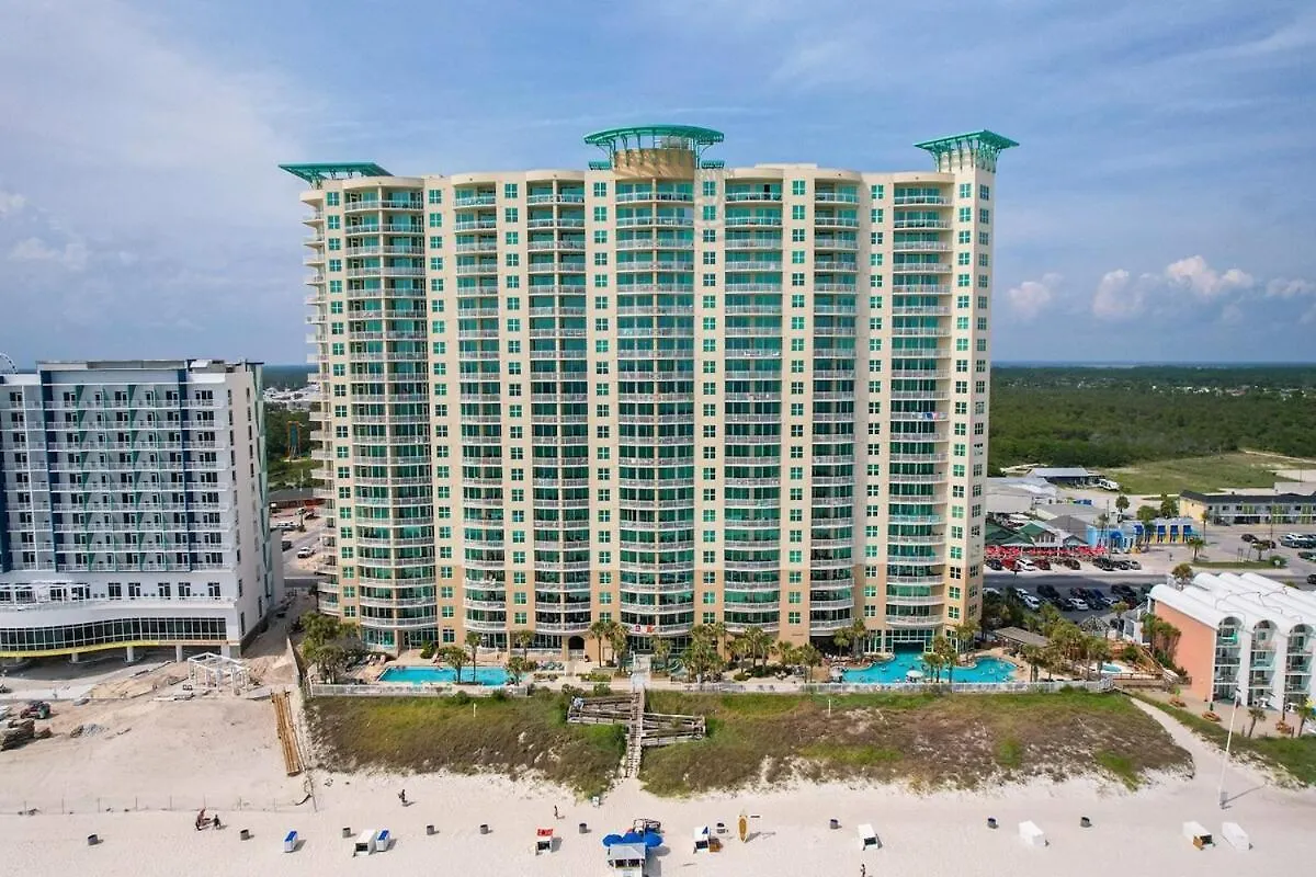Aqua 705 Apartamento Panama City Beach 0*,