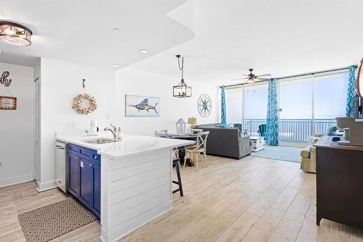 Aqua 705 Apartamento Panama City Beach